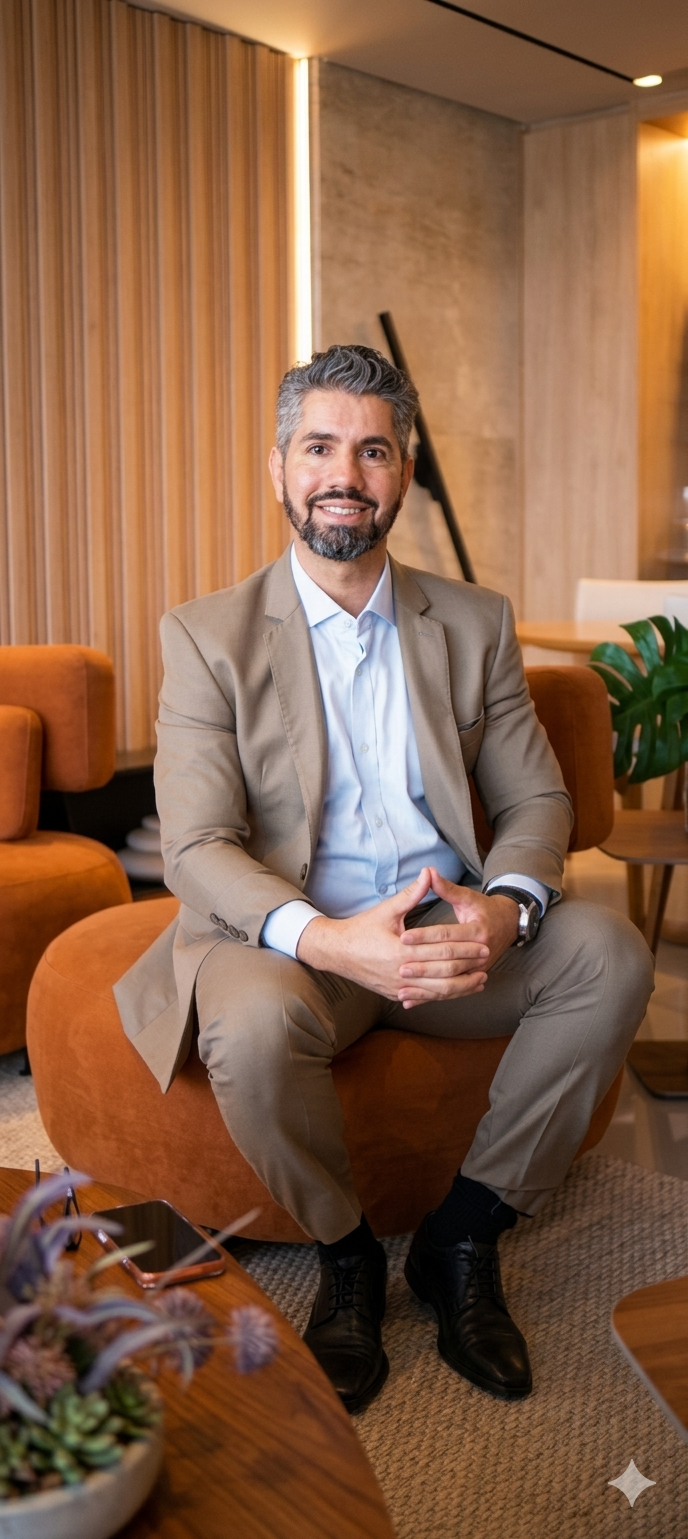Benini, consultor especialista no mercado imobiliário de Brasília